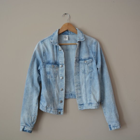 Denim Jean Jacket - Picture 2 of 4